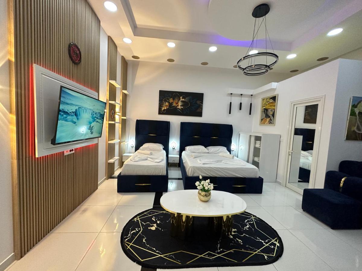 Esto'S Apartament Near Tirana Airport 1 - Self Checkin -Netflix - Free Parking Valias Luaran gambar